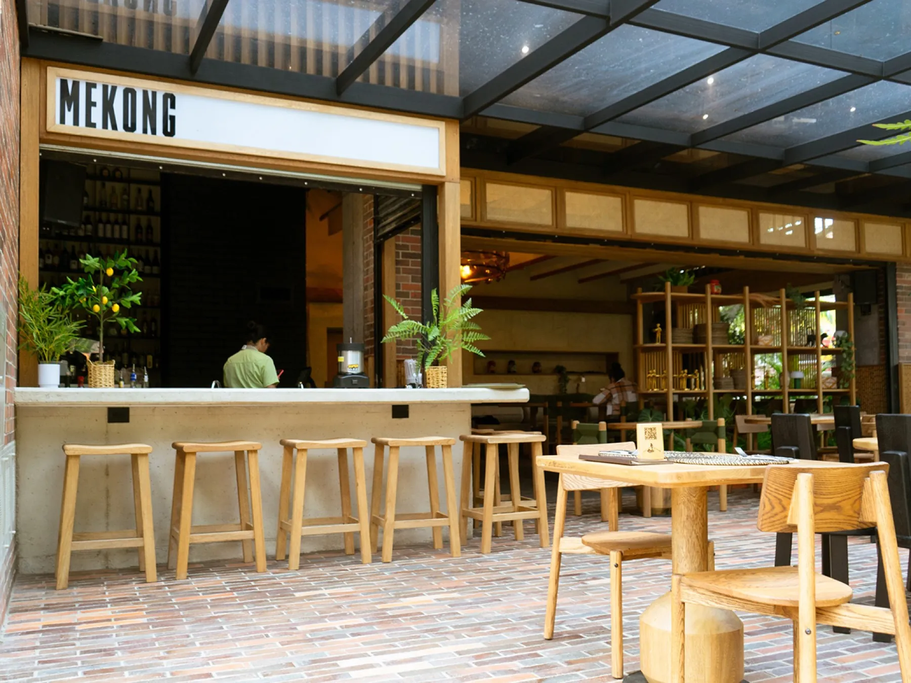 Mekong, restaurante de inspiración tailandesa en URBIT Social Lofts