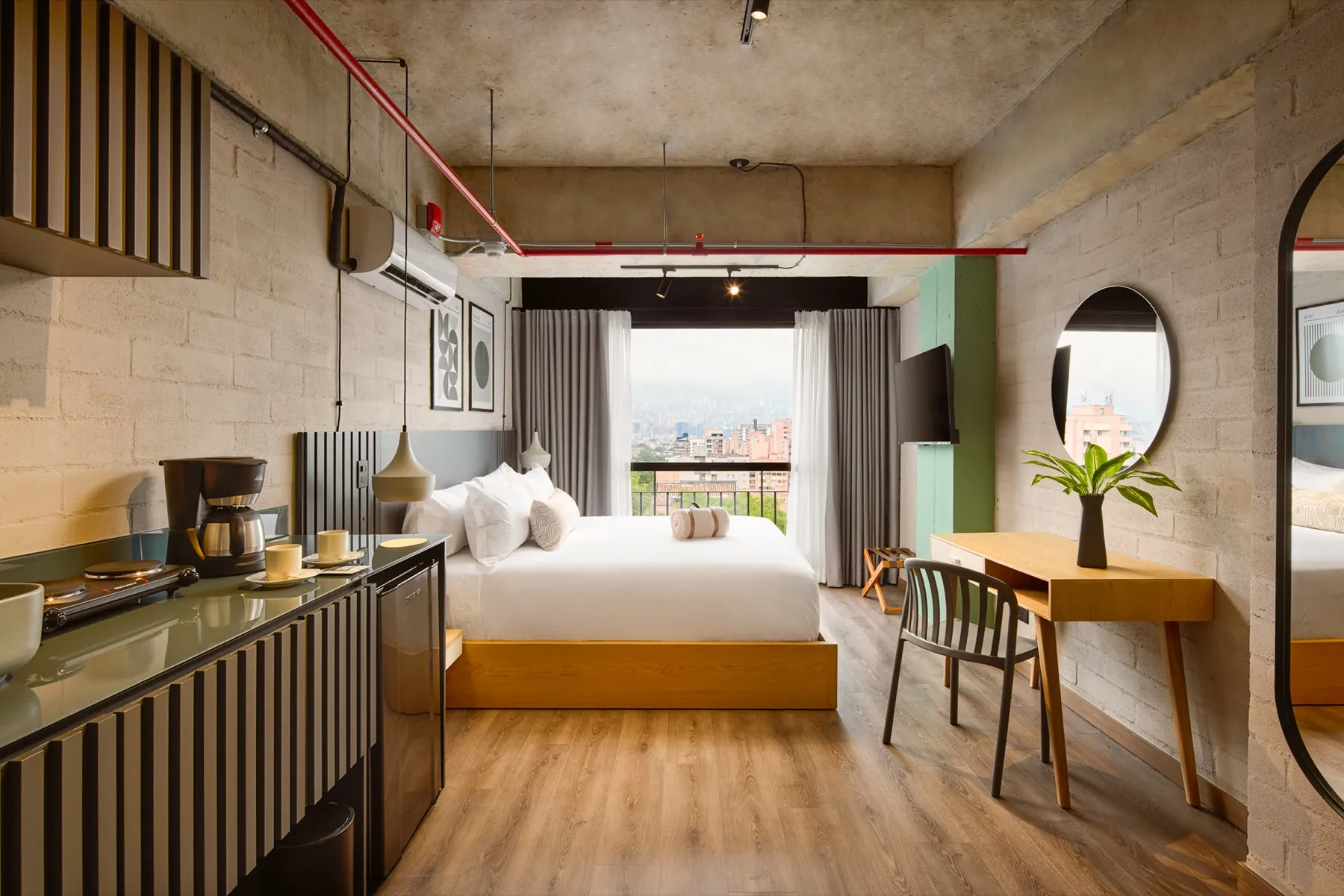 Suite Deluxe en URBIT Social Lofts