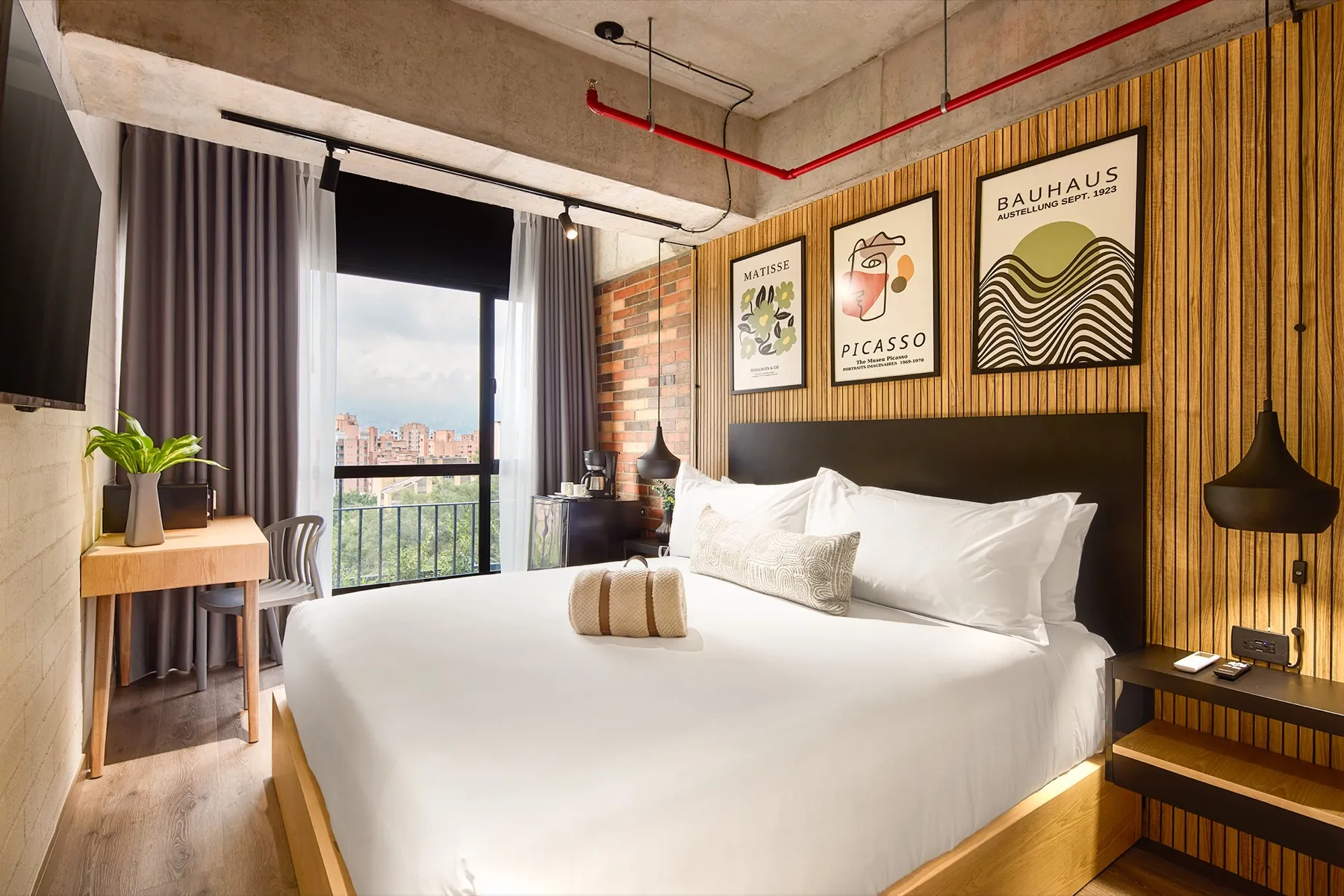 Suite Ejecutiva en URBIT Social Lofts