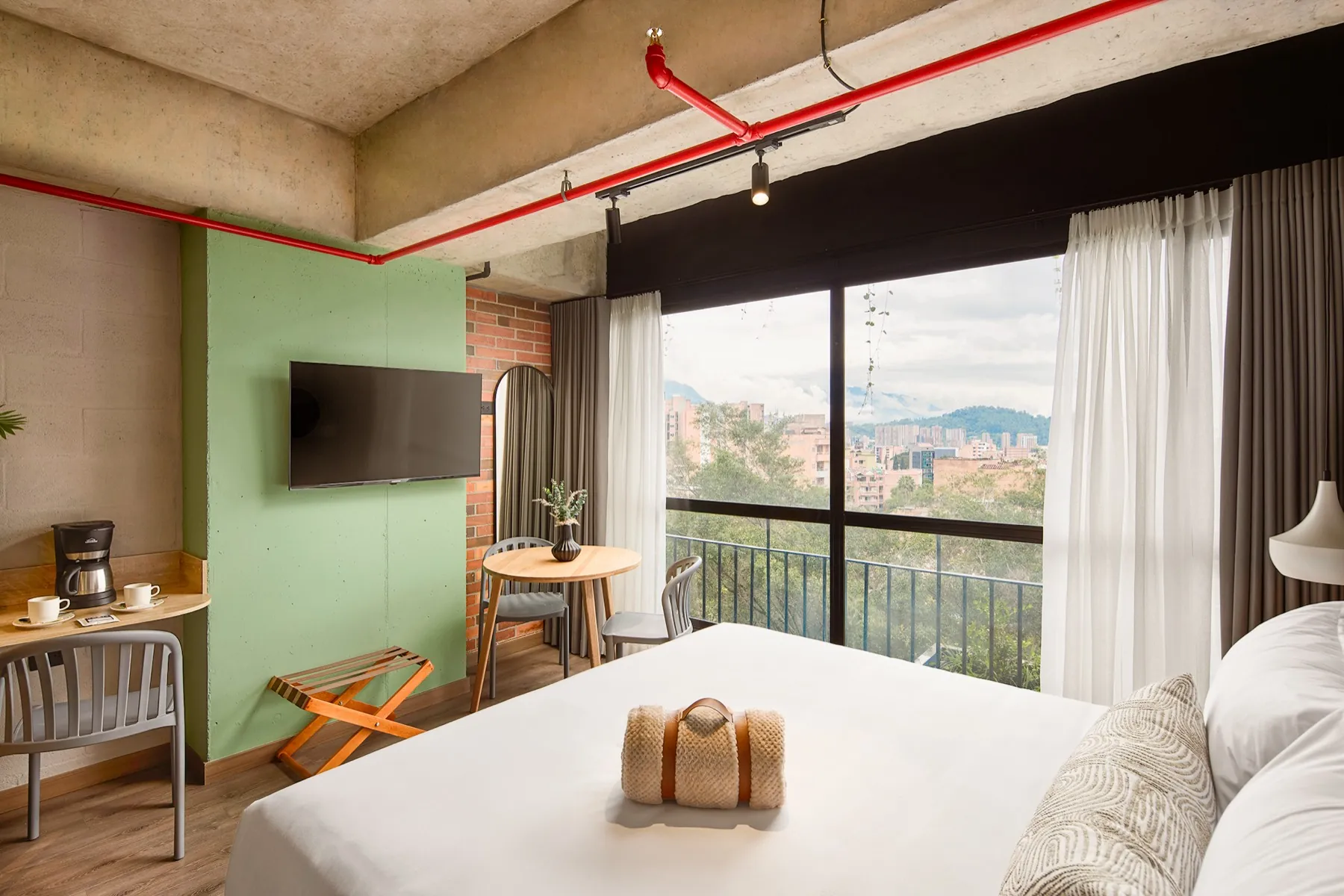 Suite Estándar en URBIT Social Lofts