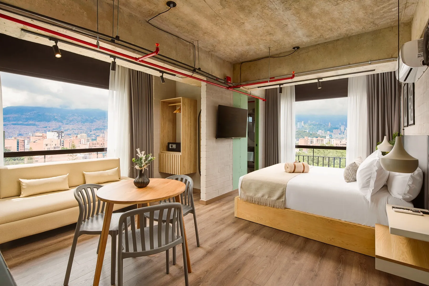 Suite de Lujo en URBIT Social Lofts